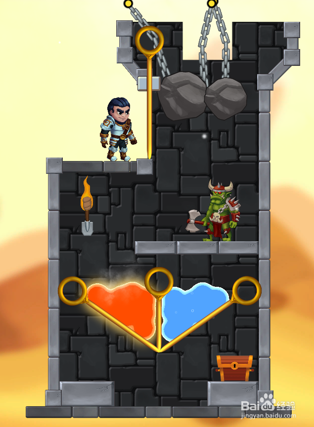 A Rescue Story的Level 09怎样过关?