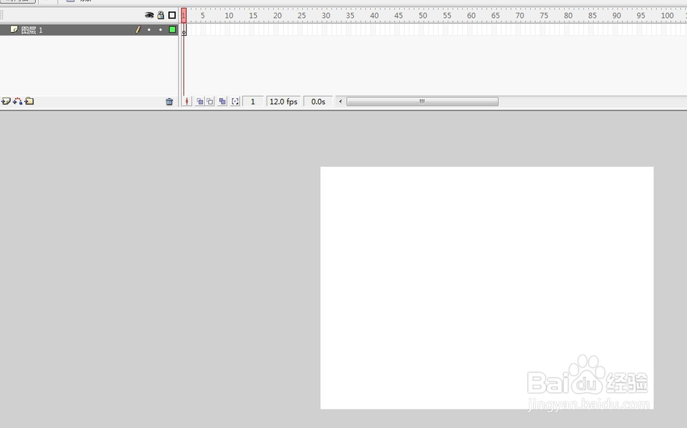 flash如何绘制一扇木门的教程