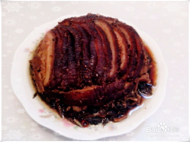 四川烧白肉的做法