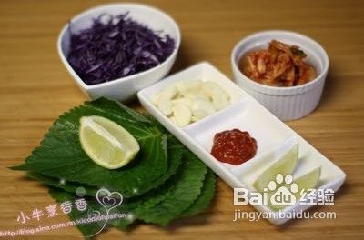 五花肉最清爽开胃的吃法-韩式烤五花肉