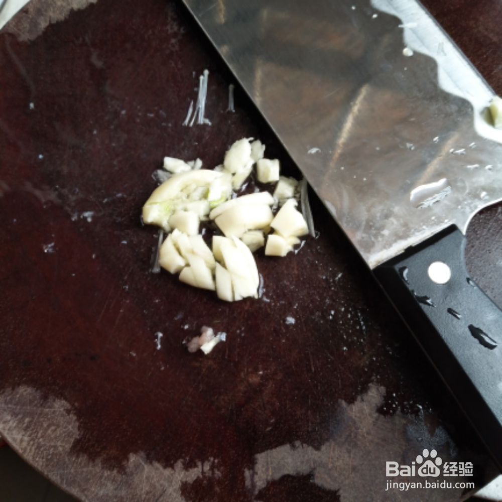 白麦菜的简单做法