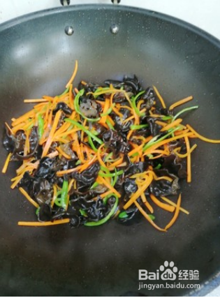 鱼香肉丝(米饭杀手)