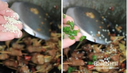 香辣牙签肉做法