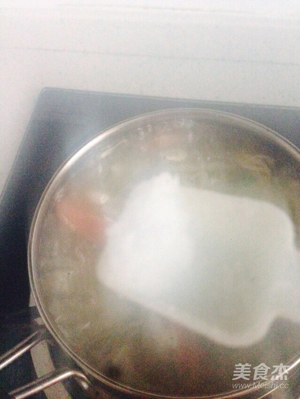 冬瓜火腿虾米汤