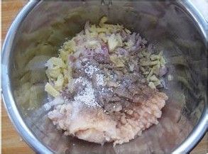 孩子们最喜欢的---芝士鸡肉丸