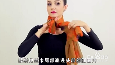 如何系丝巾更好看？