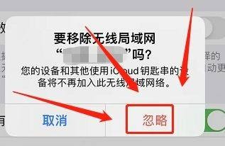 苹果手机wifi显示已连接但无法上网是怎么回事