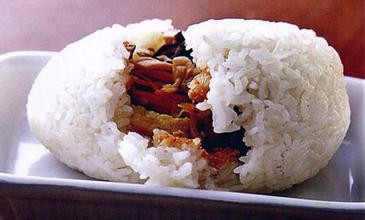 中式饭团的做法