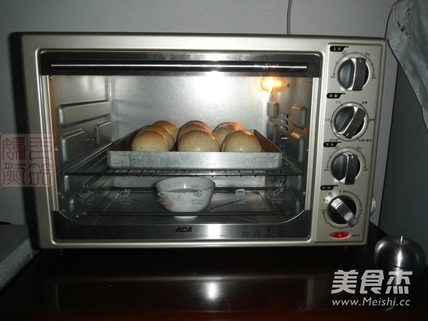 全麦小餐包的做法