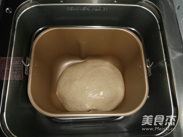 全麦老面包的做法