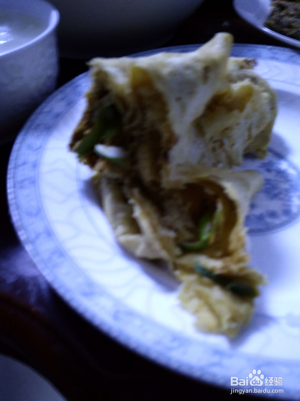 煎饼的正确吃法