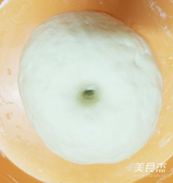 奶香馒头的做法