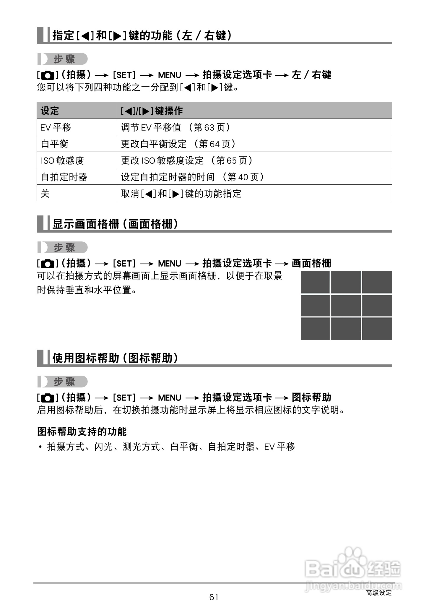 卡西欧 EX-ZS100数码相机说明书:[7]