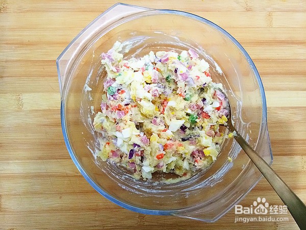 怎么做土豆沙拉