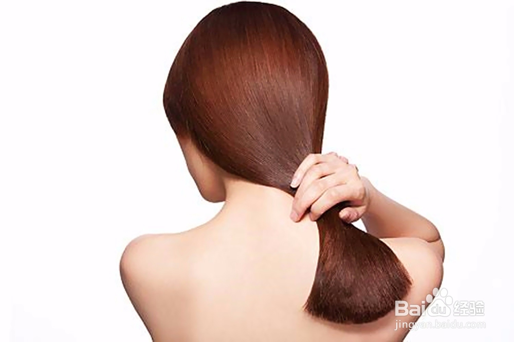 如何护理受损发丝