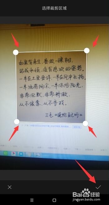 手写文字怎么识别 如何用手机识别图片中的文字