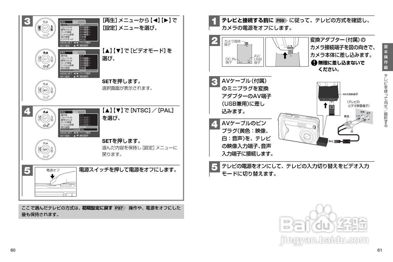 日立 HDC-531数码相机说明书:[4]