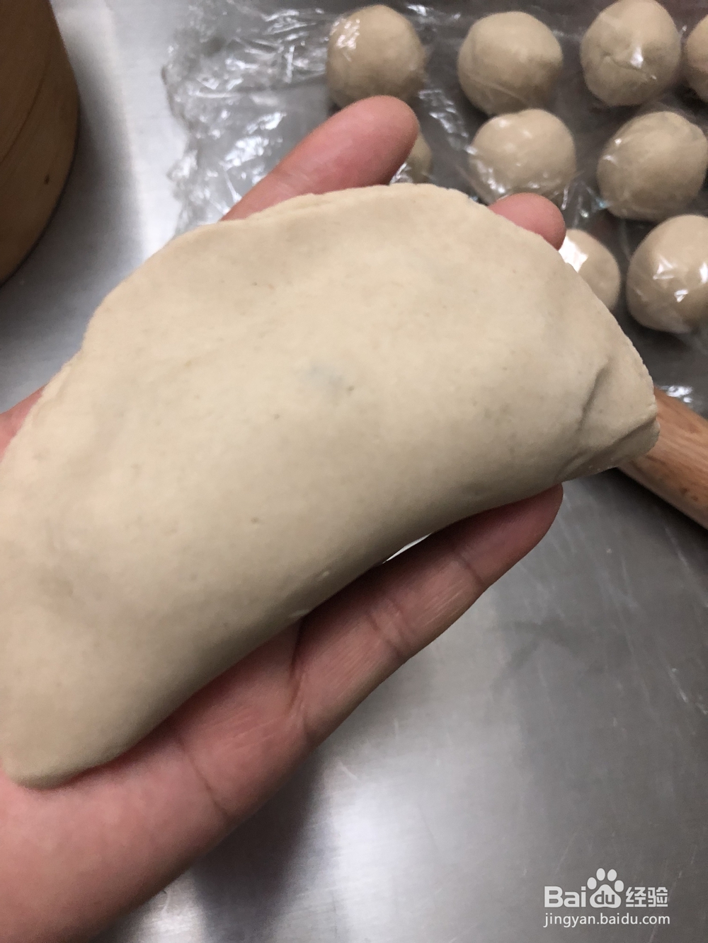 做出入味的莜面三鲜蒸饺