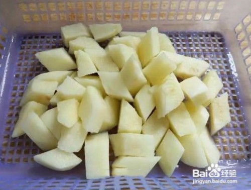 下饭菜——土豆烧茄子