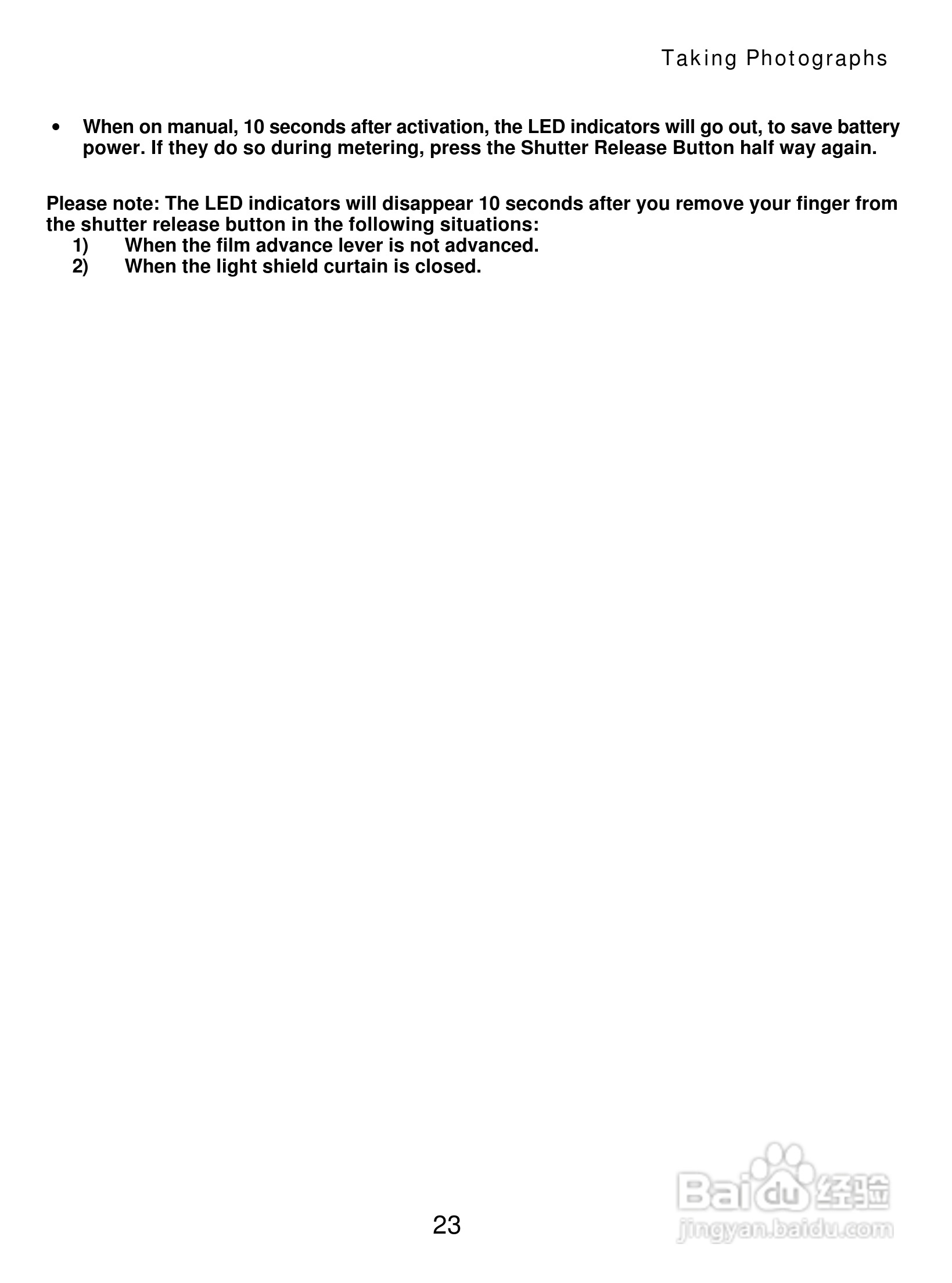 Mamiya 7II数码相机说明书:[3]