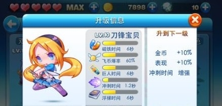 《天天酷跑》游戏中三种角色技能攻略大全