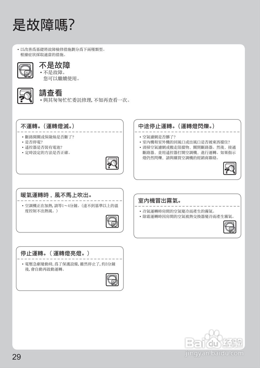 大金FTX(K)40JVLT空调说明书:[3]