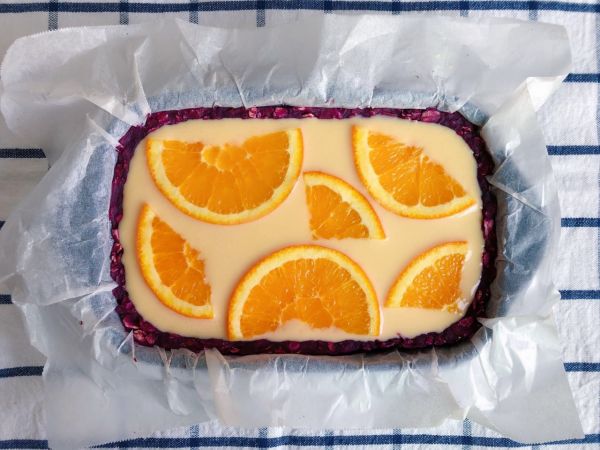 无油低糖燕麦布丁挞