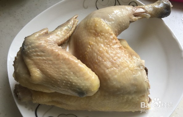 教你做糟香三黄鸡