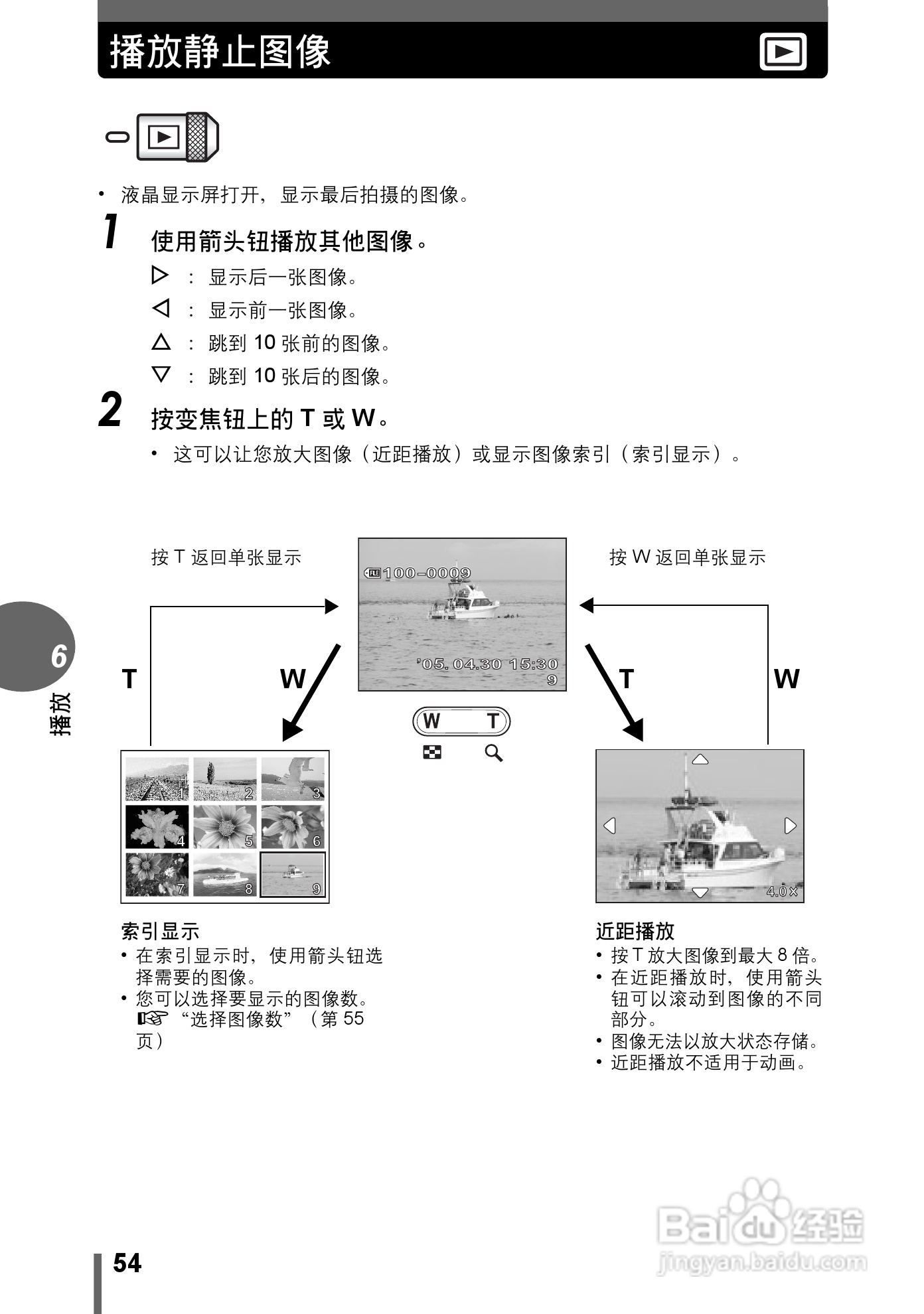 奥林巴斯 stylus verve s数码相机说明书:[6]