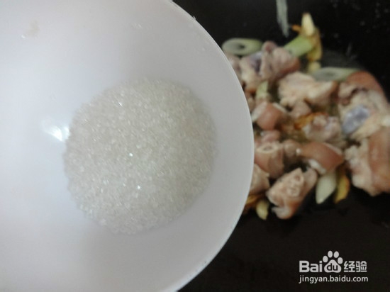 舌尖上的24节气处暑之【金针炖猪蹄】