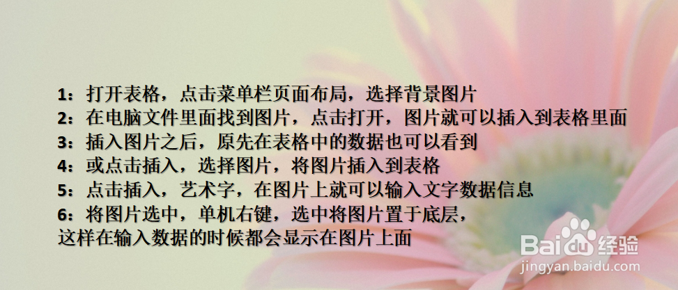 excel表格嵌入图片怎么不会遮住其他字