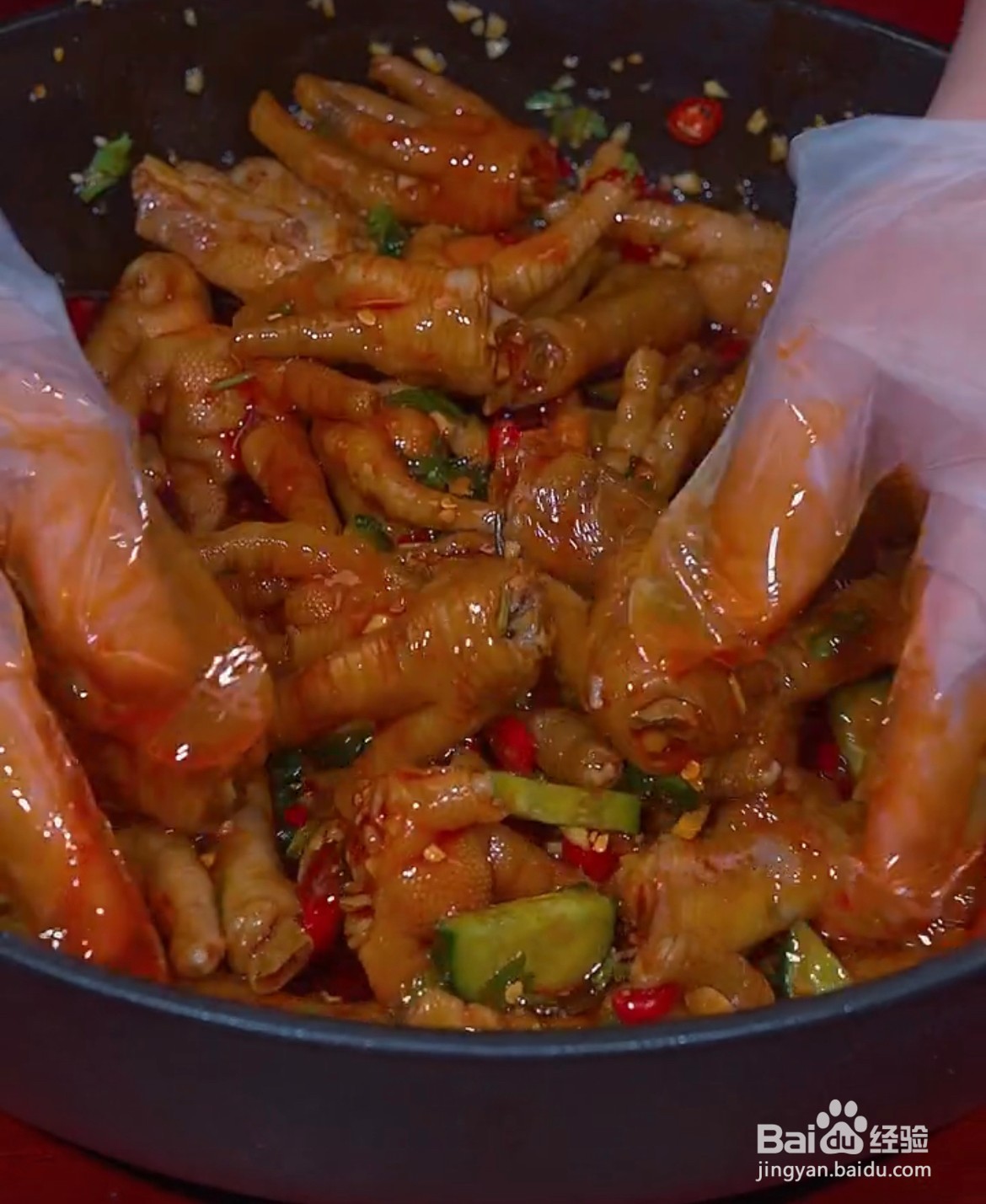 柠檬鸡爪怎么做