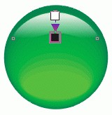 coreldraw 制作水晶质感按钮