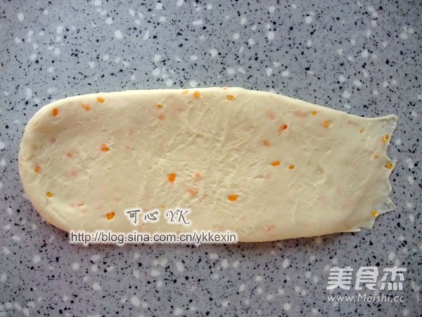 橙香土司（中种）