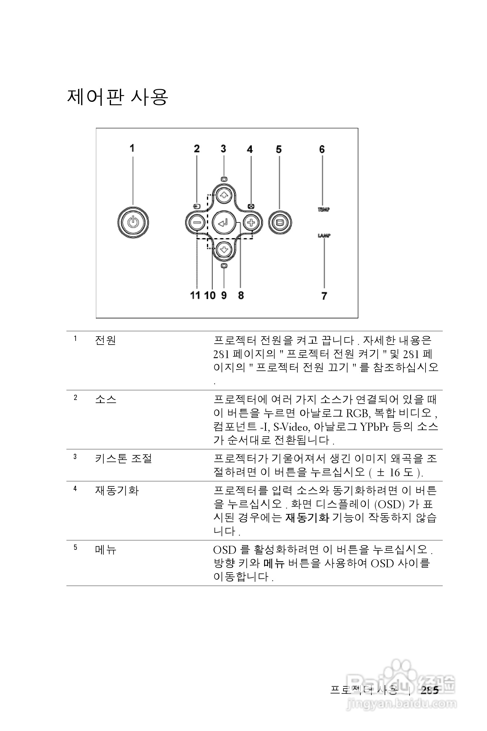 DELL Dell 3400MP Projecto投影机说明书:[29]