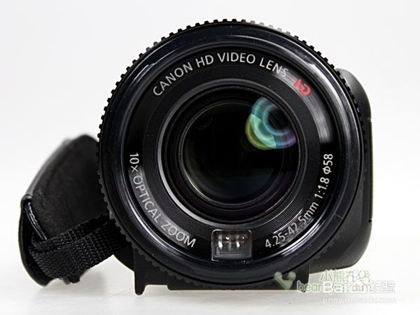 更高更快更强 佳能家用旗舰HF G10