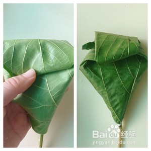 桐子叶玉米耙耙的做法