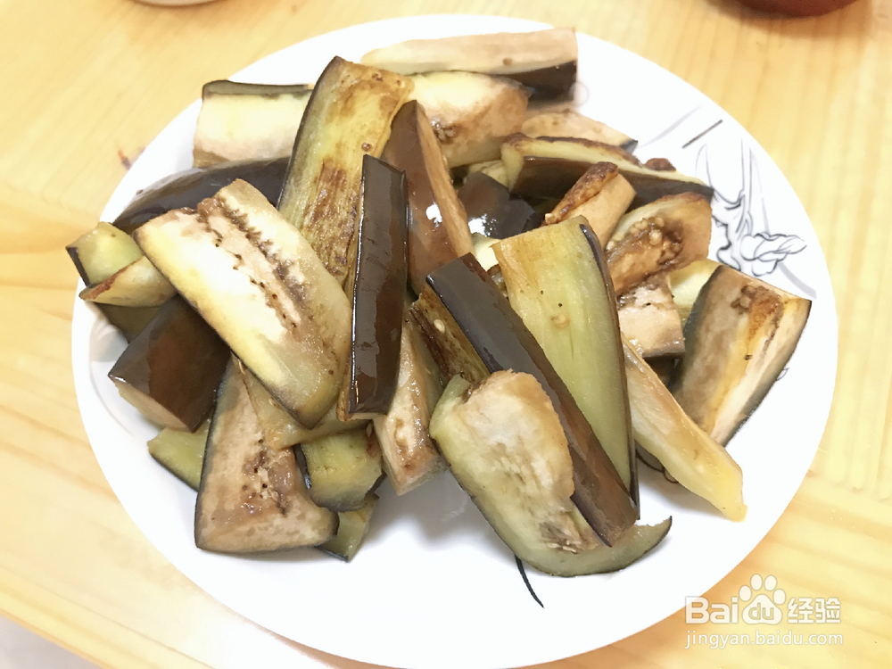 家常红烧茄子做法