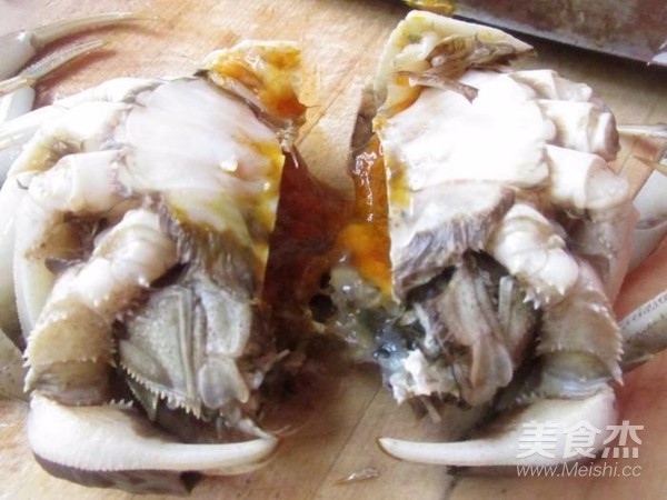 咖喱蟹的家常做法