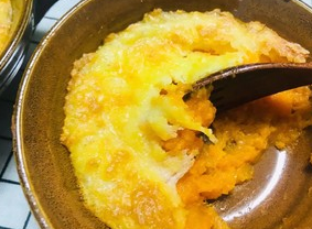 芝士焗红薯吃的做法