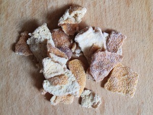 教你做陈皮糖醋烤大虾