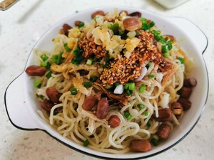 四川凉面的做法