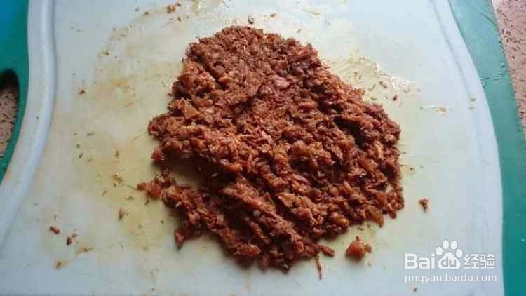 怎么在家做肉酱饼