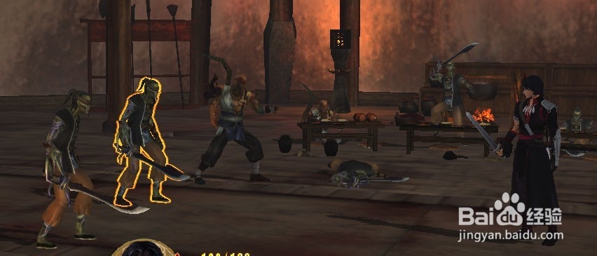 古剑奇谭怎么通过第一个小boss山寨头目