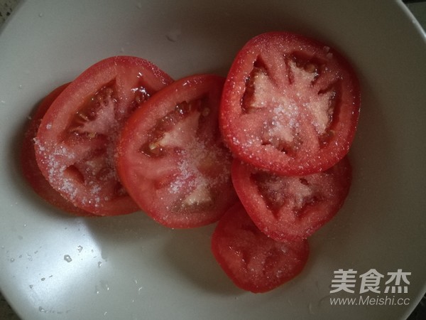 吉利番茄饼的做法
