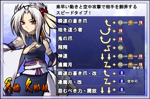 《大番长同人格斗》出招大全