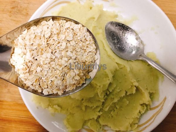 山楂燕麦红薯饼干