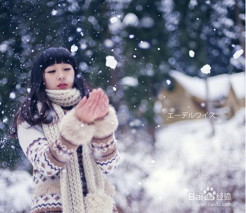 漂亮唯美的雪景照相技巧