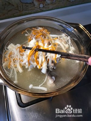 怎么做蘑菇汤
