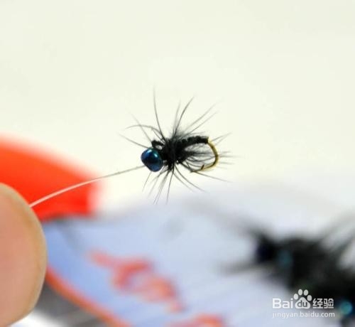 飞蝇钩的制作方法